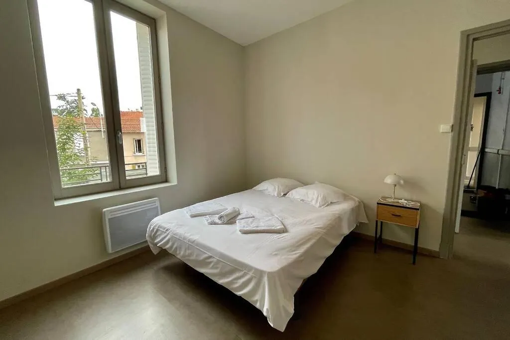 Appartement T2 Rue Bravard Roanne Apartment